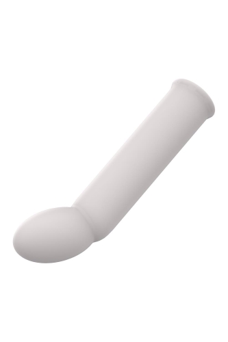 Вибратор вагинальный и для точки G серого цвета Dream Toys Nude Aulora - 4