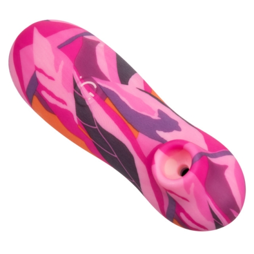 Вакуумный клиторальный стимулятор розового цвета California еxotic novelties Naughty Bits Suck Buddy - 7
