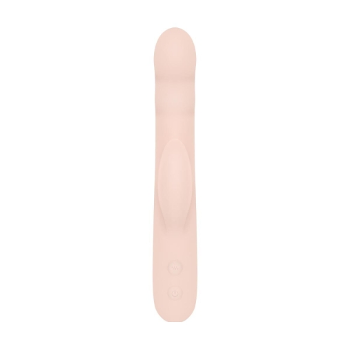 Вибратор кролик для точки G и клитора розовый Good Vibes Only SHAI Thrusting Vibrator - 3