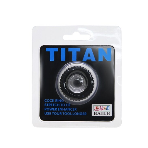 Ерекційне кільце для продовження ерекції пеніса Titan - 8
