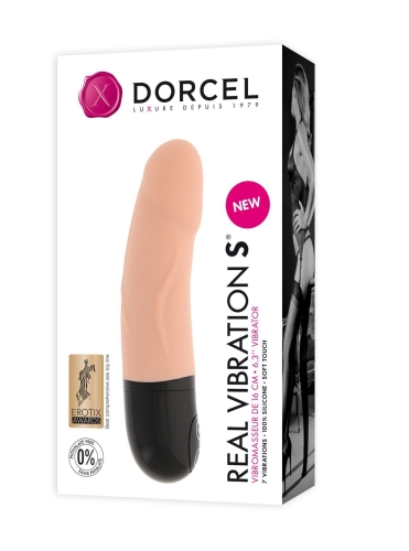 Вібратор тілесний Marc Dorcel Real Vibration S Flesh - 2