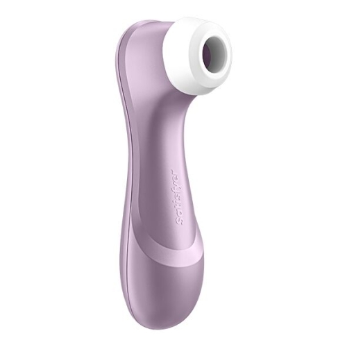 Вакуумний кліторальний стимулятор фіолетового кольору Satisfyer Pro 2 - 2