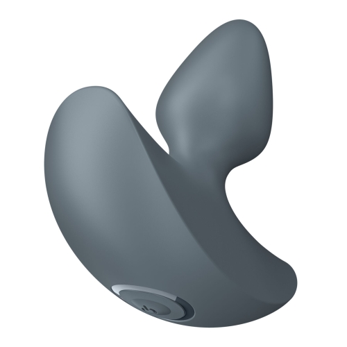 Анальна вібропробка для початківців сірого кольору Satisfyer Booty Absolute Beginners 1 - 3