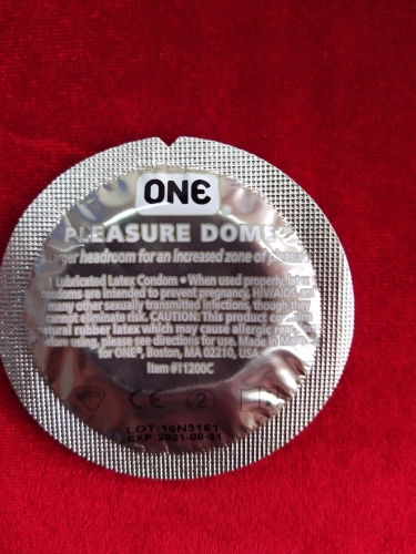 Презервативи ONE Pleasure dome (анатомічні) (по 1 шт) - 3
