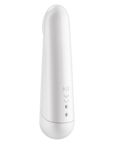 Вибратор для клитора белый Satisfyer Ultra Power Bullet 3 - 4