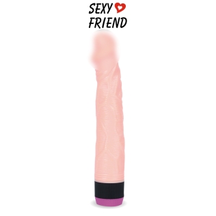 Вібратор реалістик з ПВХ Sexy Friend SF-70223