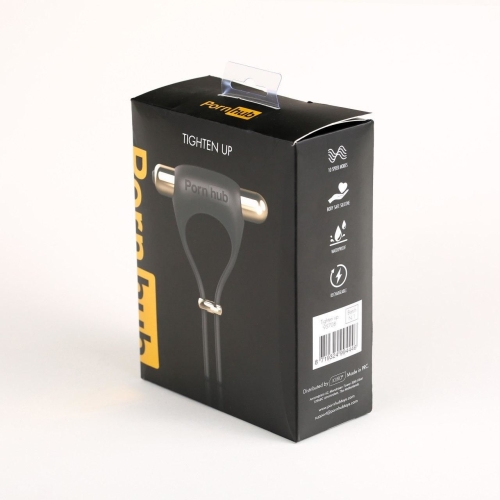 Эррекционное виброкольцо-лассо Pornhub Vibrating Tighten Up Ring - 5