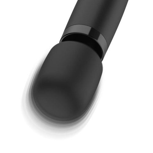 Ванд-масажер великого розміру чорний MyMagicWand - Wand Massger Large - 7