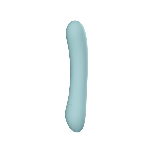 Вібратор для точки G бірюзового кольору Kiiroo Pearl 2 - 2