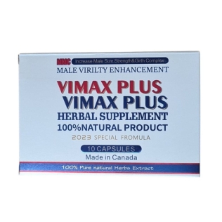 Таблетки комплексные для повышения потенции Loveshop Vimax Plus 10 таблеток