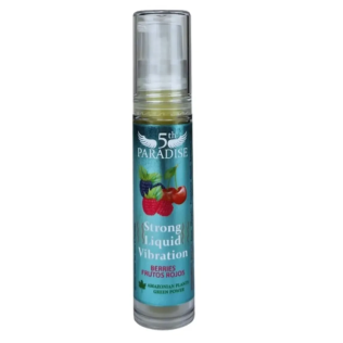 Жидкий вибратор со вкусом ягод 5th Paradise Strong Liquid Vibration 10 мл