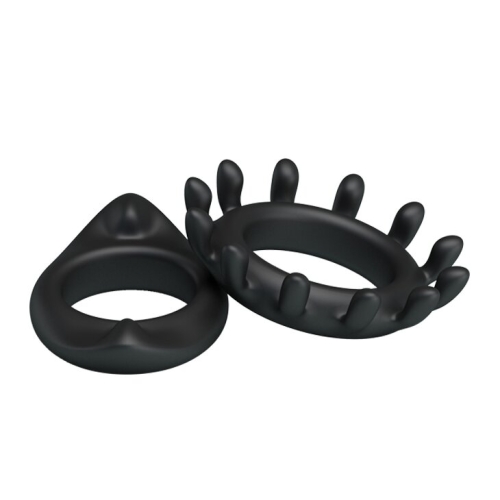 Набір ерекційних силіконових кілець для члена RING BI-210161 - 5