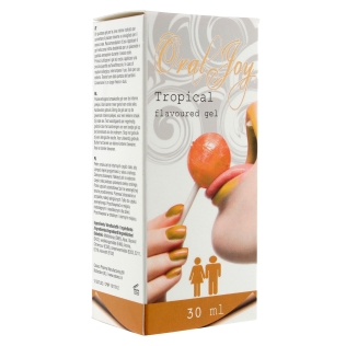 Гель для орального сексу Oral Joy Tropical 30 мл