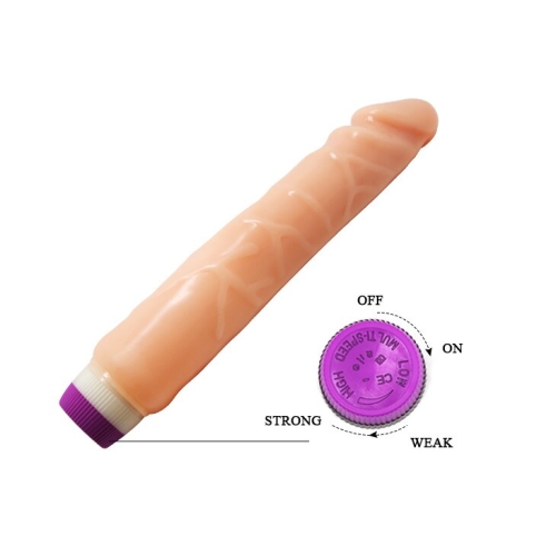 Вібратор реалістичний вагінальний Lybaile Flexible vibrator - 5