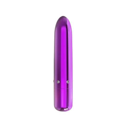 Вібропуля для інтимних місць фіолетова PowerBullet Pretty Point Rechargeable - 1