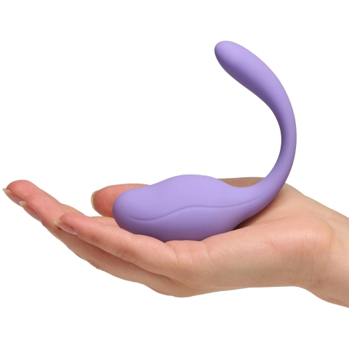 Смарт віброяйце вагінальне бузкове Adrien Lastic Smart Dream 3.0 + APP - 5