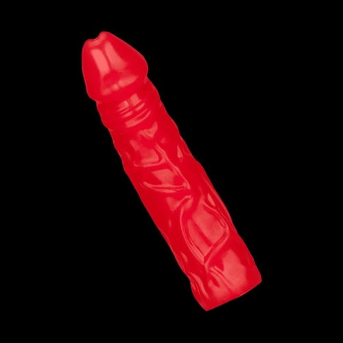 Фаллоимитатор реалистичный розового цвета NMC Jelly benders the cock fighter 8 - 3