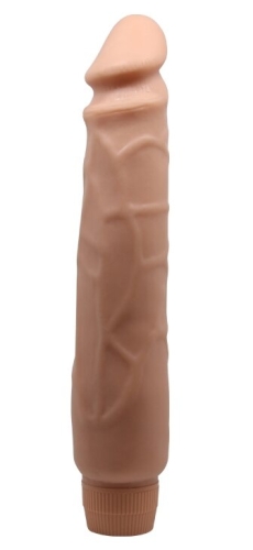 Вібратор реалістик тілесний вагінальний BARBARA BOB dildo VIBRATOR - 2