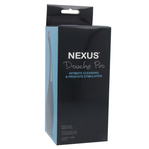 Спринцовка для очистки анального канала Nexus Douche PRO - 4