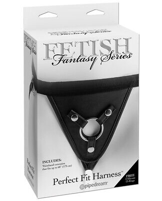 Трусики для страпону чорного кольору Pipedream FFS Perfect Fit Harn - 4