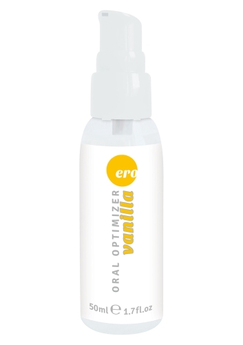 Стимулирующий оральный гель на водной основе со вкусом ванили Hot Oral Optimizer Blowjob Gel 50 мл - 2
