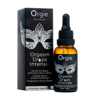Возбуждающие капли для клитора с интенсивным действием Orgie Orgasm drops intense 30 мл 