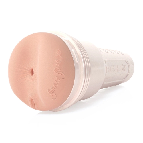 Мастурбатор в колбе анус со слепка ануса порноактрисы Bonnie Blue телесного цвета Fleshlight Girls: Bonnie Blue Zero Miles - 2