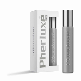 Духи з феромонами чоловічі Boss Series Feromony pherluxe silver for men 33 мл