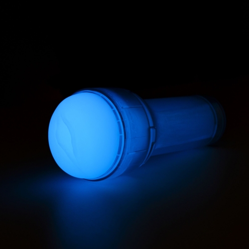Мастурбатор в колбе вагина светящийся в темноте телесный для PowerBlow и Keon Kiiroo Feel Glow PBC - 6