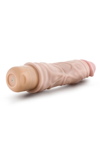 Вібратор реалістичний тілесного кольору Blush MR. SKIN - 4