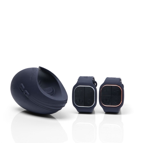 Мастурбатор для пениса Hot Octopuss PULSE DUO LUX пульсация подходит для пар с 2 пультами черный - 5