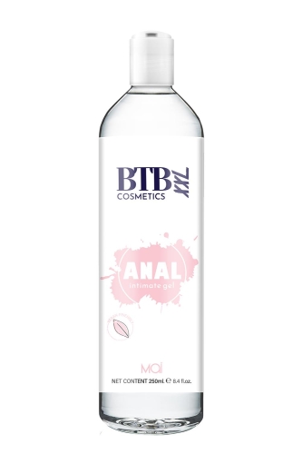 Лубрикант для анального сексу на водній основі Attraction BTB Anal 250 мл - 1