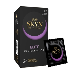 Презервативи ультратонкі безлатексні з поліізопрену SKYN Elite 24 штуки