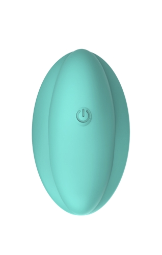 Віброяйце бірюзового кольору Winyi Turquoise Pleasure - 2
