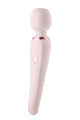 Вибратор в виде микрофона телесного цвета Dream Toys VIVRE BODYWAND NANA - 2