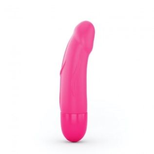 Вібратор для точки G водостійкий рожевий Dorcel Real Vibration s Magenta