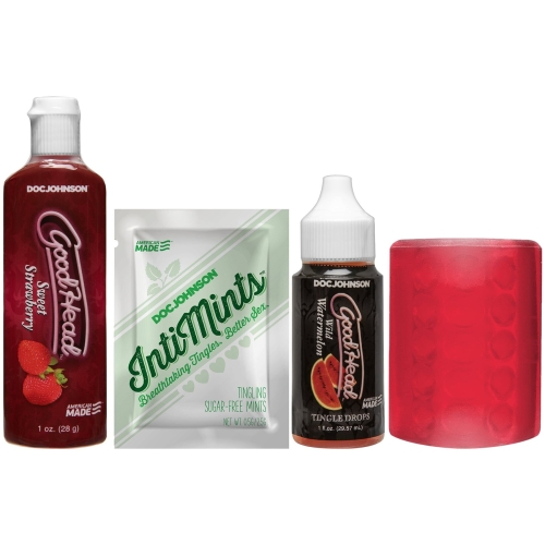 Набір для мінету Doc Johnson GoodHead Fundamentals Kit - 1