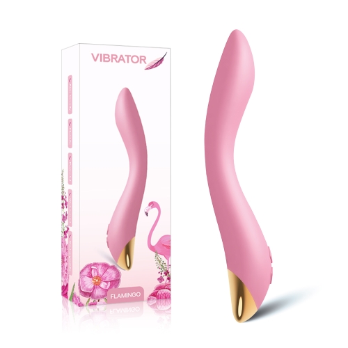Вібратор для точки G рожевого кольору Boys of Toys Flamingo - 1