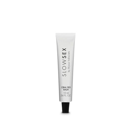 Бальзам для губ для орального сексу м'ята-кокос ORAL SEX BALM Slow Sex Bijoux Indiscrets 10 мл - 2