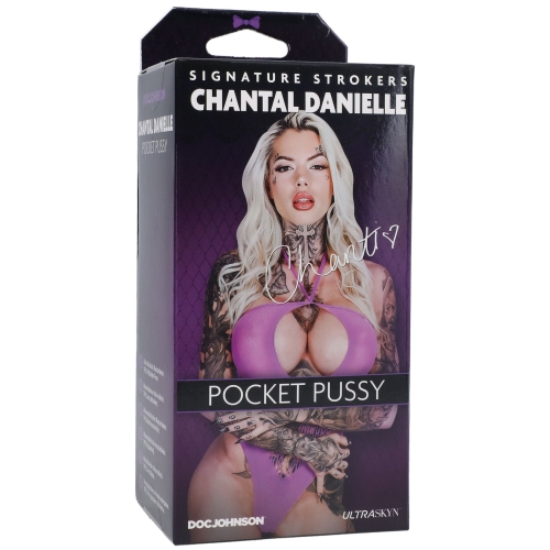Мастурбатор Вагина порноактрисы Chantal Danielle телесного цвета Doc Johnson - 6