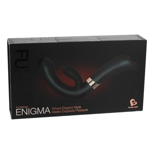 Вибратор для точки G и клитора черный Rocks Off ROCKS-OFF - ENIGMA VIBRATOR  - 4