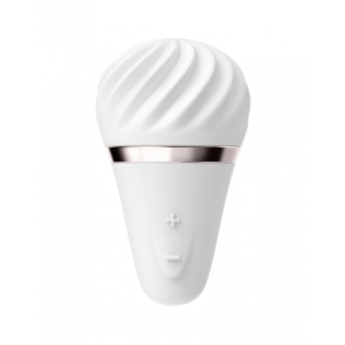 Вибратор-мороженое для клитора силиконовый Satisfyer Lay-On - Sweet Sensation