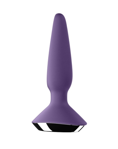 Анальная вибропробка фиолетовая Satisfyer Plug-ilicious 1 - 3