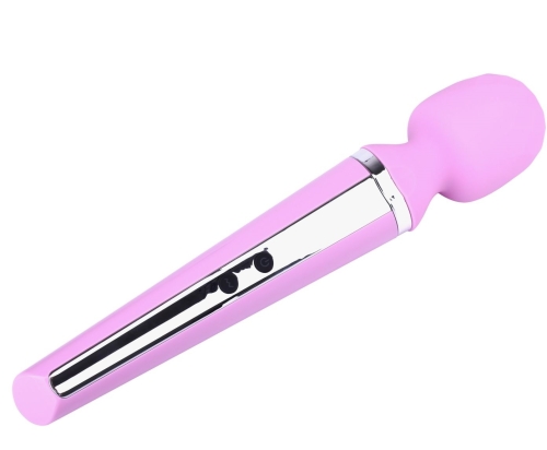 Вибромассажер пульсатор розового цвета BOSS of TOYS Massager Genius - 3