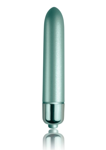 Вібропуля Rocks Off RO-90mm Touch of Velvet Aqua Lily - 1