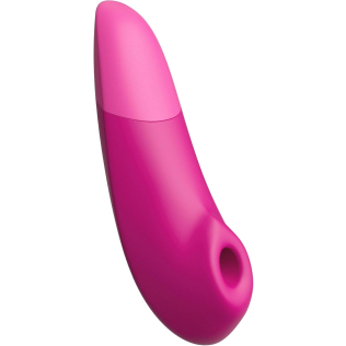 Кліторальний вакуумний вібростимулятор 2 в 1 рожевий Womanizer Enhance