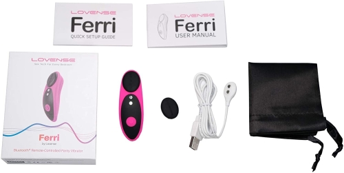 Смарт вібратор в трусики Lovense Ferri - 6