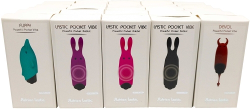 Набор вибраторов из 25 шт Adrien Lastic Pocket Vibe - 1