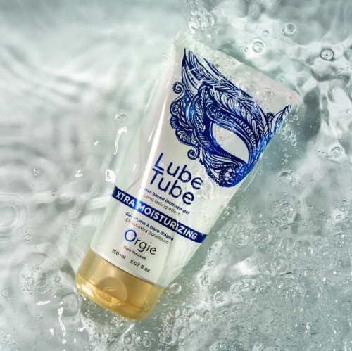 Лубрикант на водній основі з екстра тривалим ефектом ковзання Orgie Lube tube xtra 150мл - 1