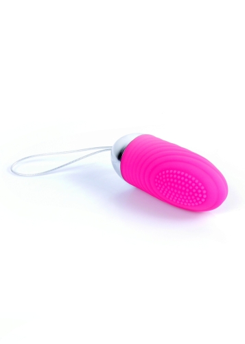 Віброяйце з пультом ДУ рожеве Remoted controller egg 0.2 USB - 4